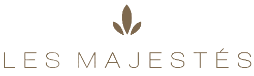 Logo —  Les Majestés —  Bijoux couture  —  Bijoux Mariée  —   Mariage